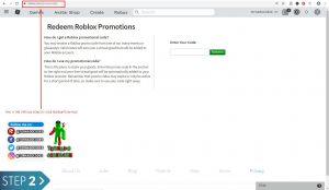 roblox promocode redeem