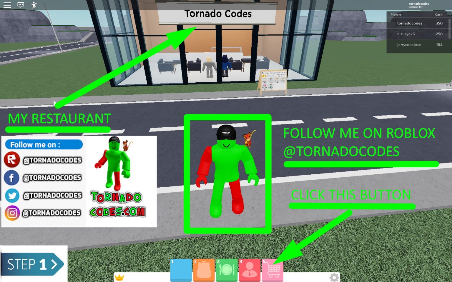 Restaurant Tycoon 2 Codes List (June 2024) - Tornado Codes