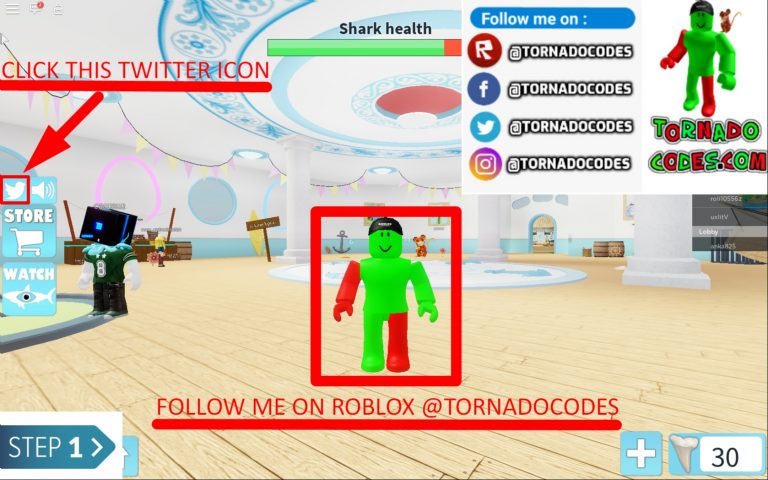 Roblox SharkBite Codes Full List (August 2023) - Tornado Codes