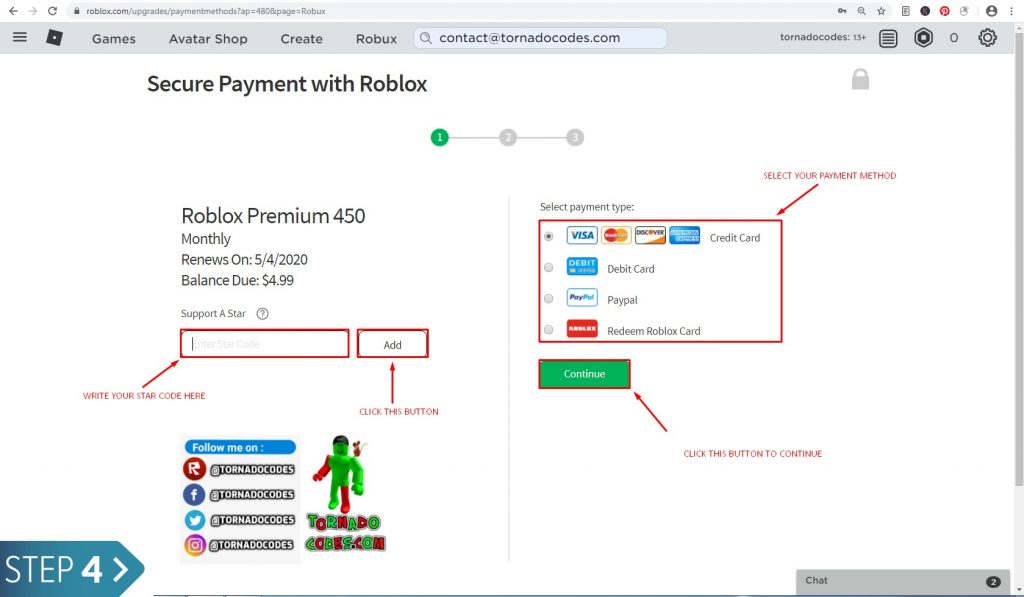 Roblox Star Codes List Get Robux (June 2024) Tornado Codes