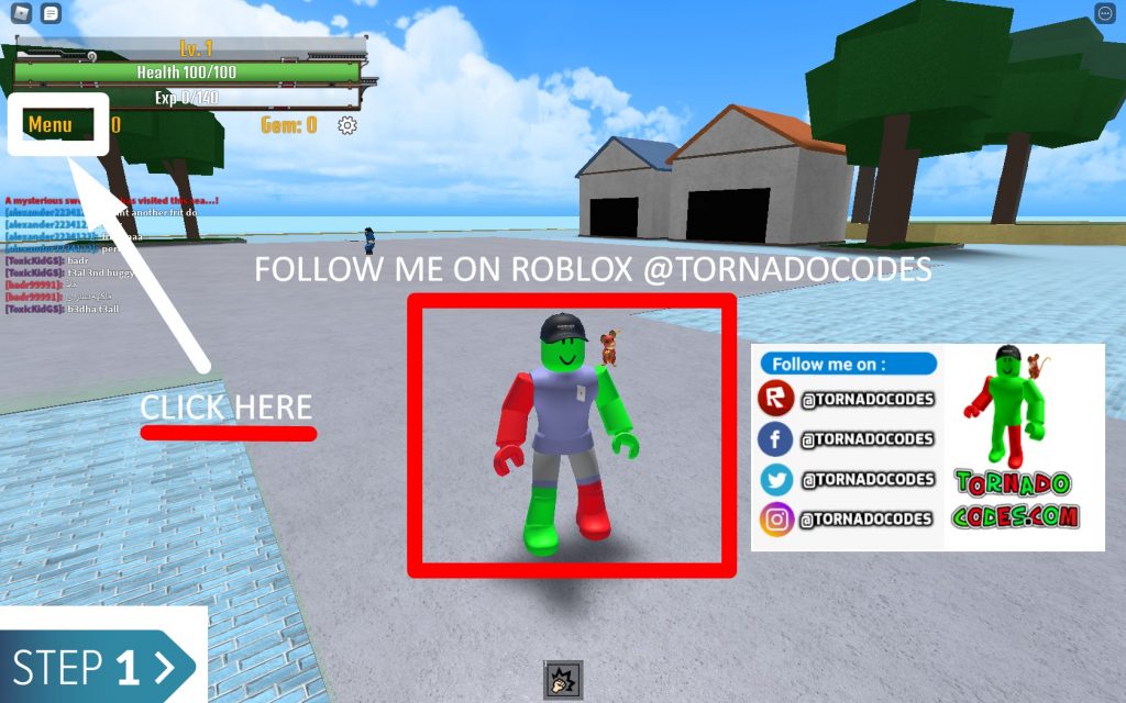 Roblox King Piece Codes - All New (March 2023) - Tornado Codes